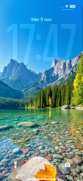Beautiful Landscape | Depth Effect