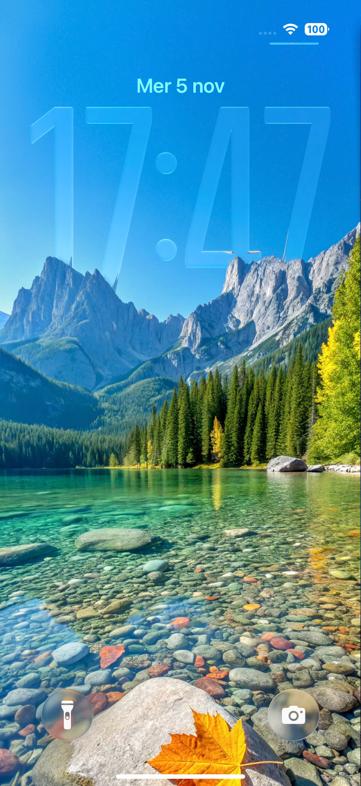 Beautiful Landscape | Depth Effect