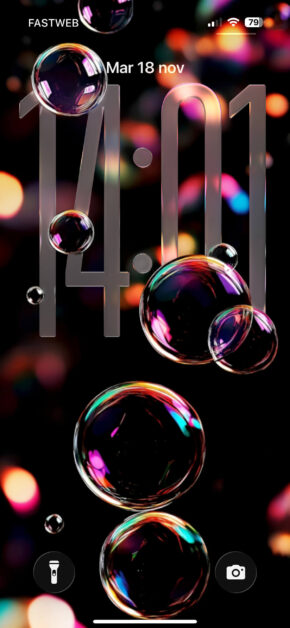 Awesome OLED Bubbles | Depth Effect + Spatial Scene 3D