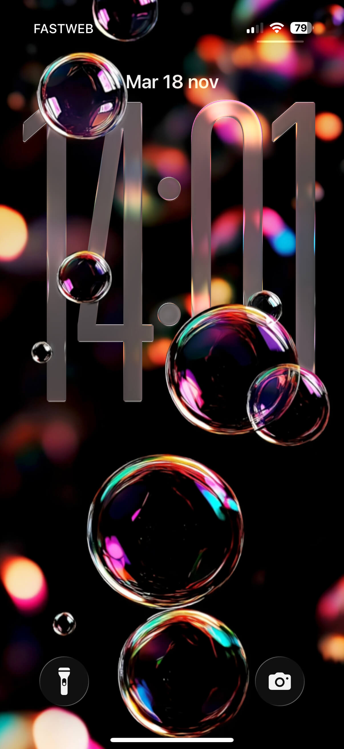 Awesome OLED Bubbles | Depth Effect + Spatial Scene 3D