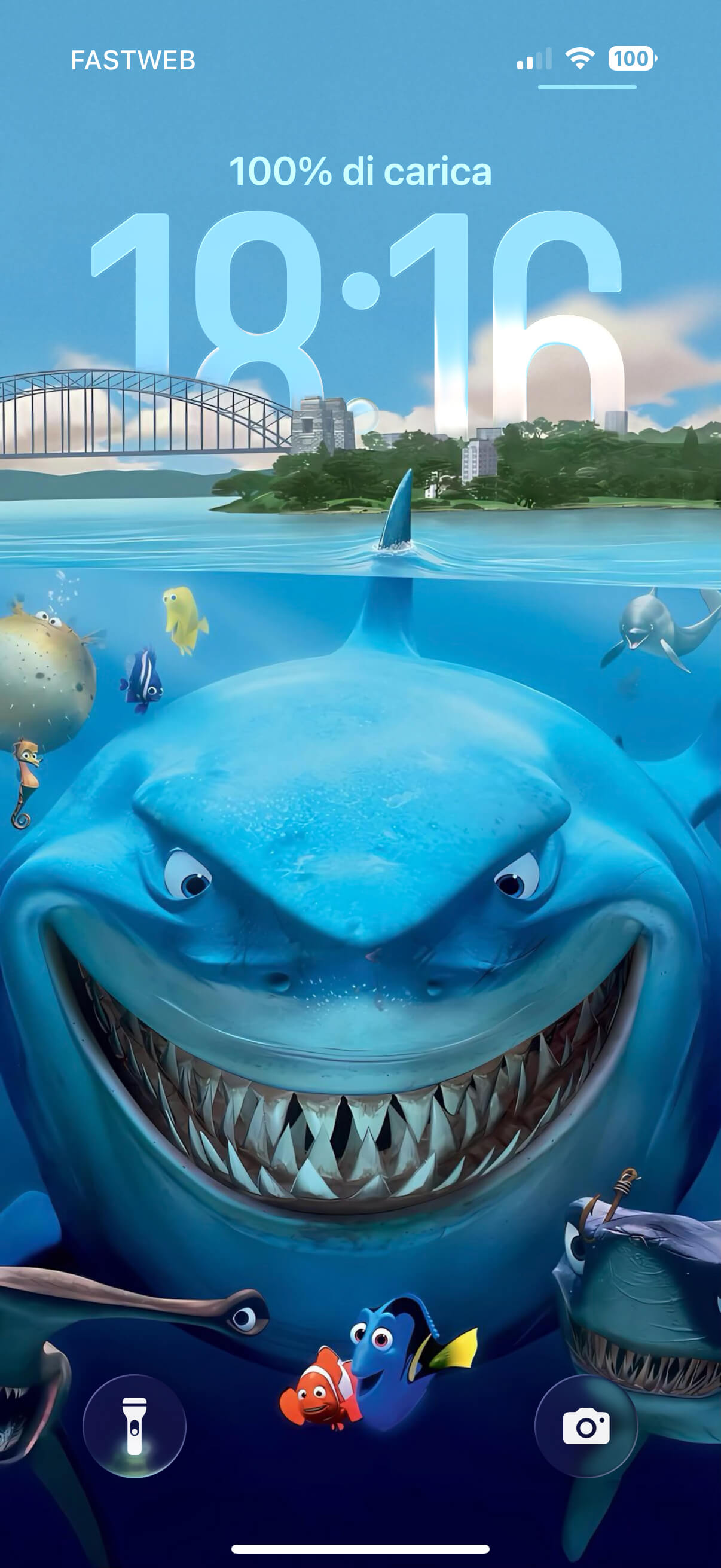 Nemo | Disney | Depth Effect