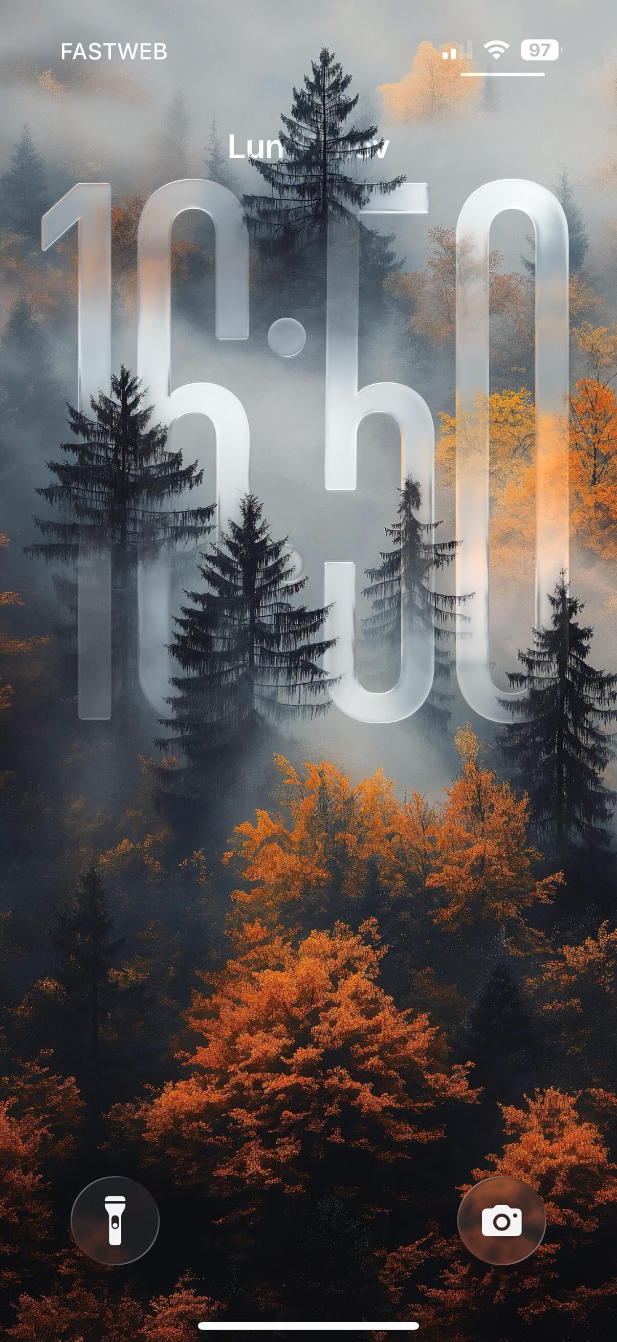 Sfondo Awesome Trees | Depth Effect