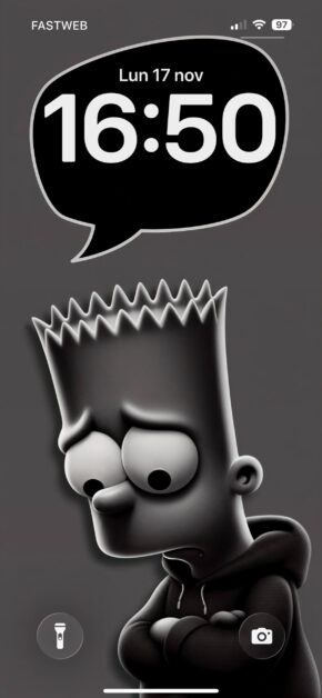 Bart Simpson | Clock Frame