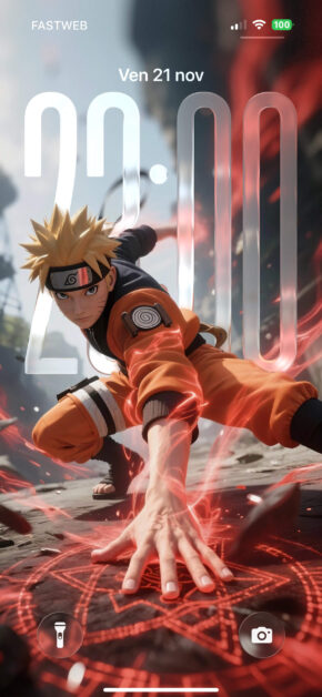 Naruto | Depth Effect