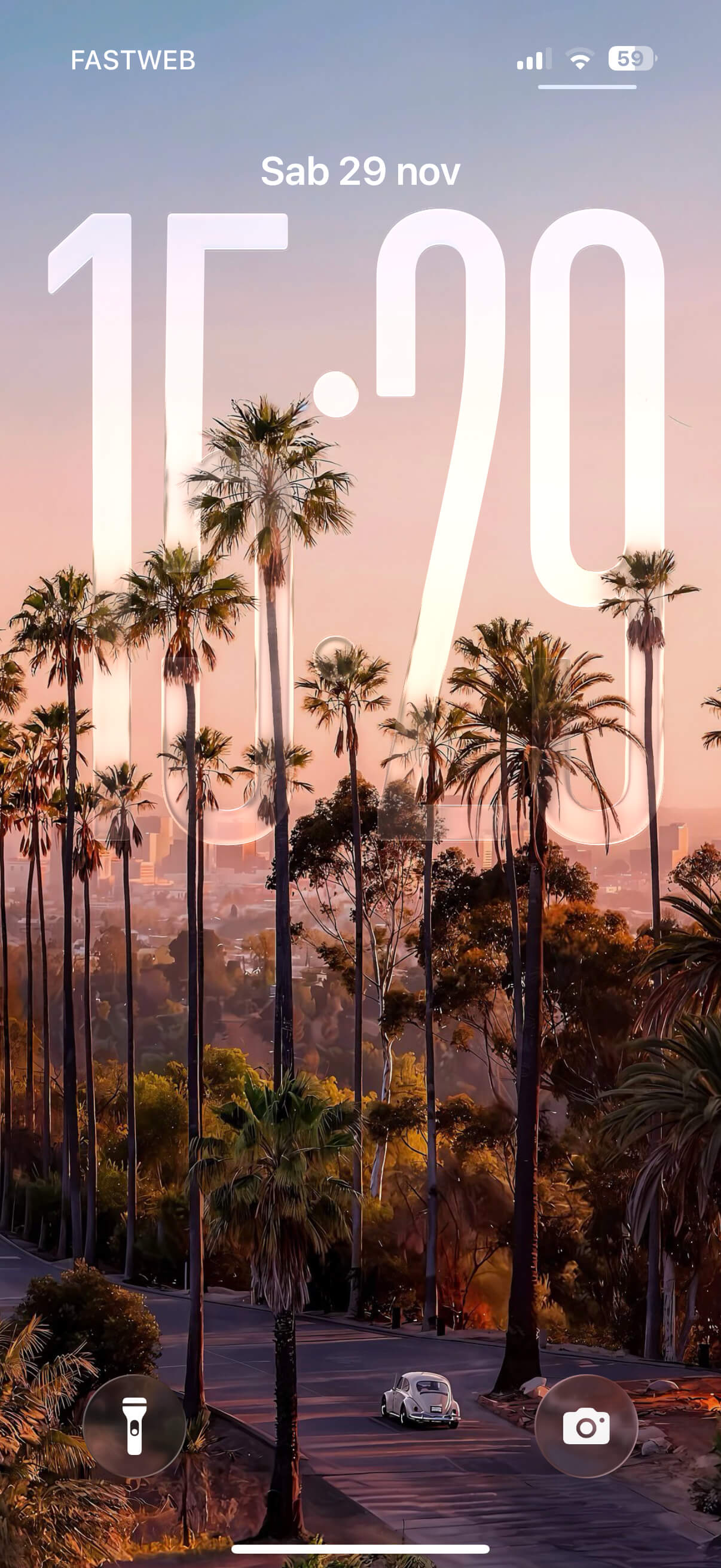 California | Depth Effect