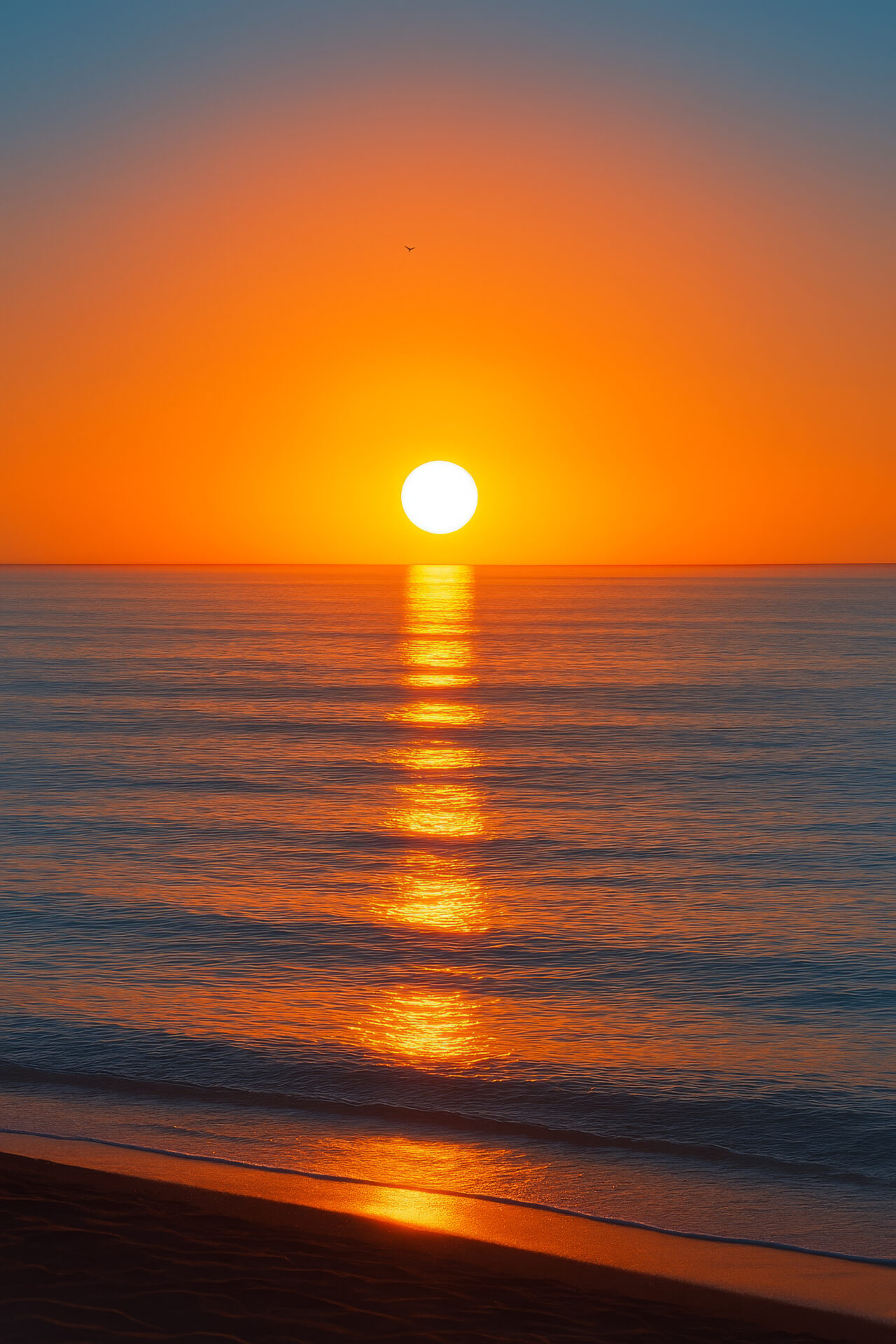 Sunrise in Fuengirola