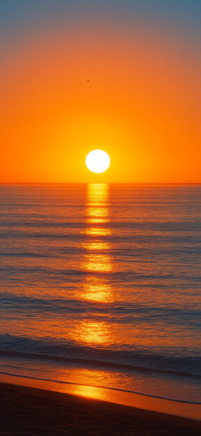 Sunrise in Fuengirola