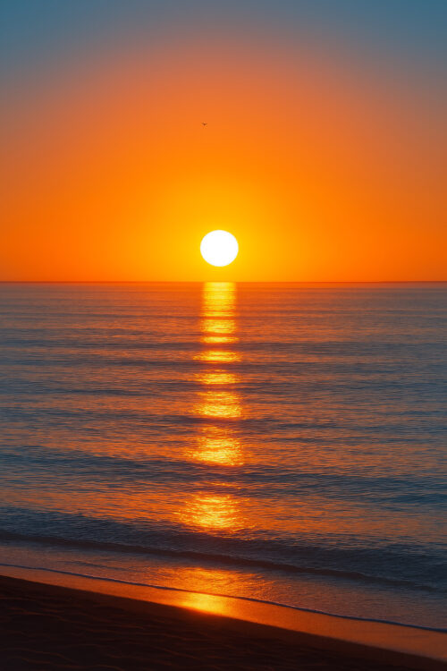 Sunrise in Fuengirola
