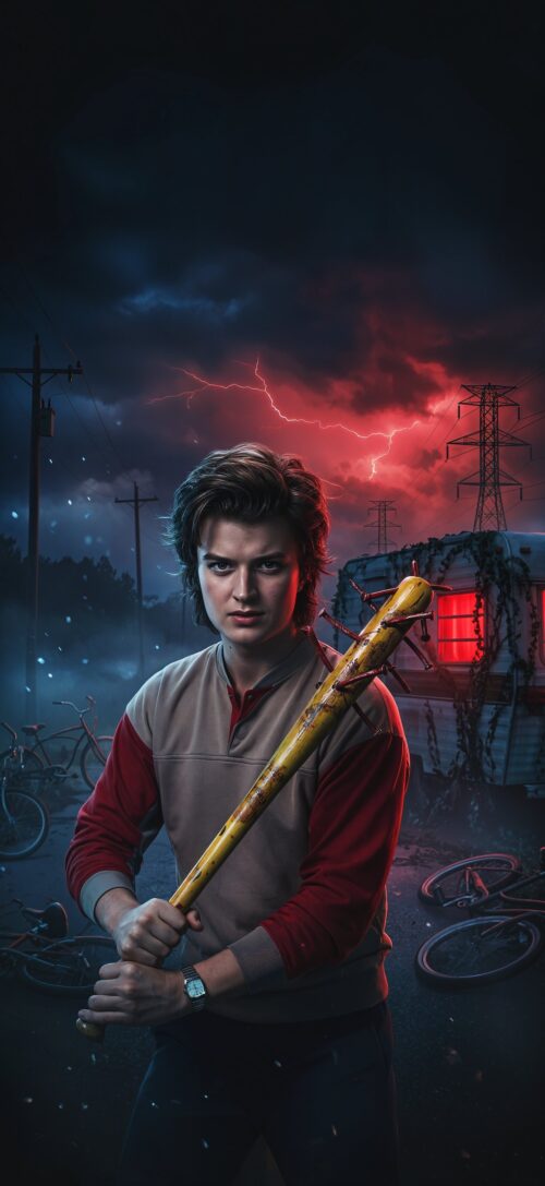 Stranger Things 5 Wallpaper #11