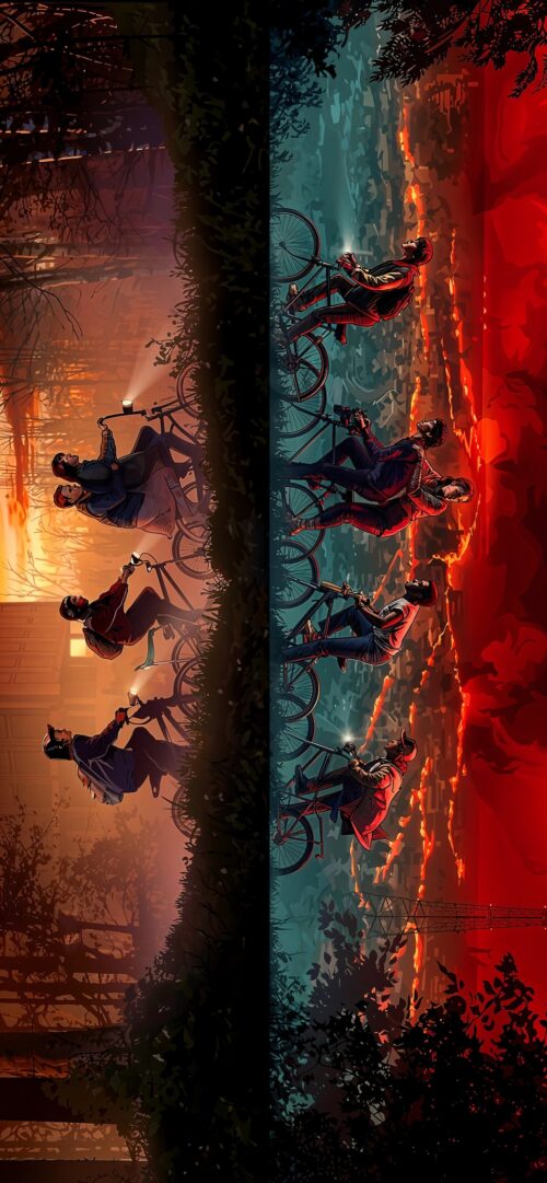 Stranger Things 5 Wallpaper #10 | DUAL