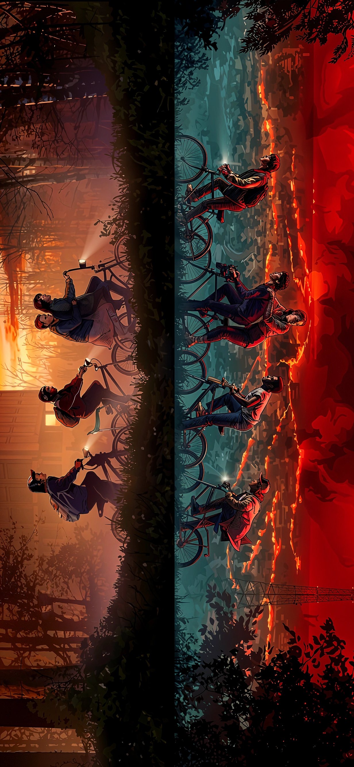 Stranger Things 5 Wallpaper #10 | DUAL