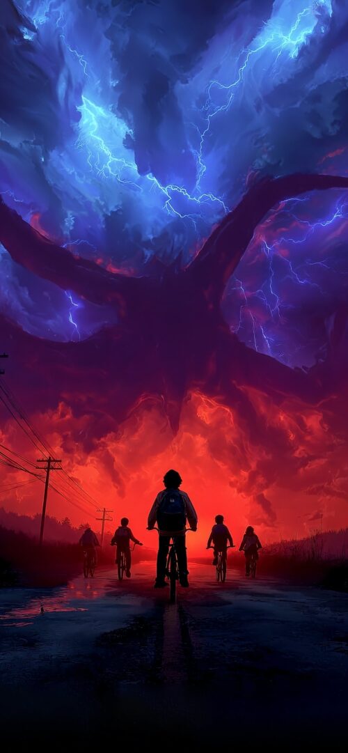 Stranger Things 5 Wallpaper #9
