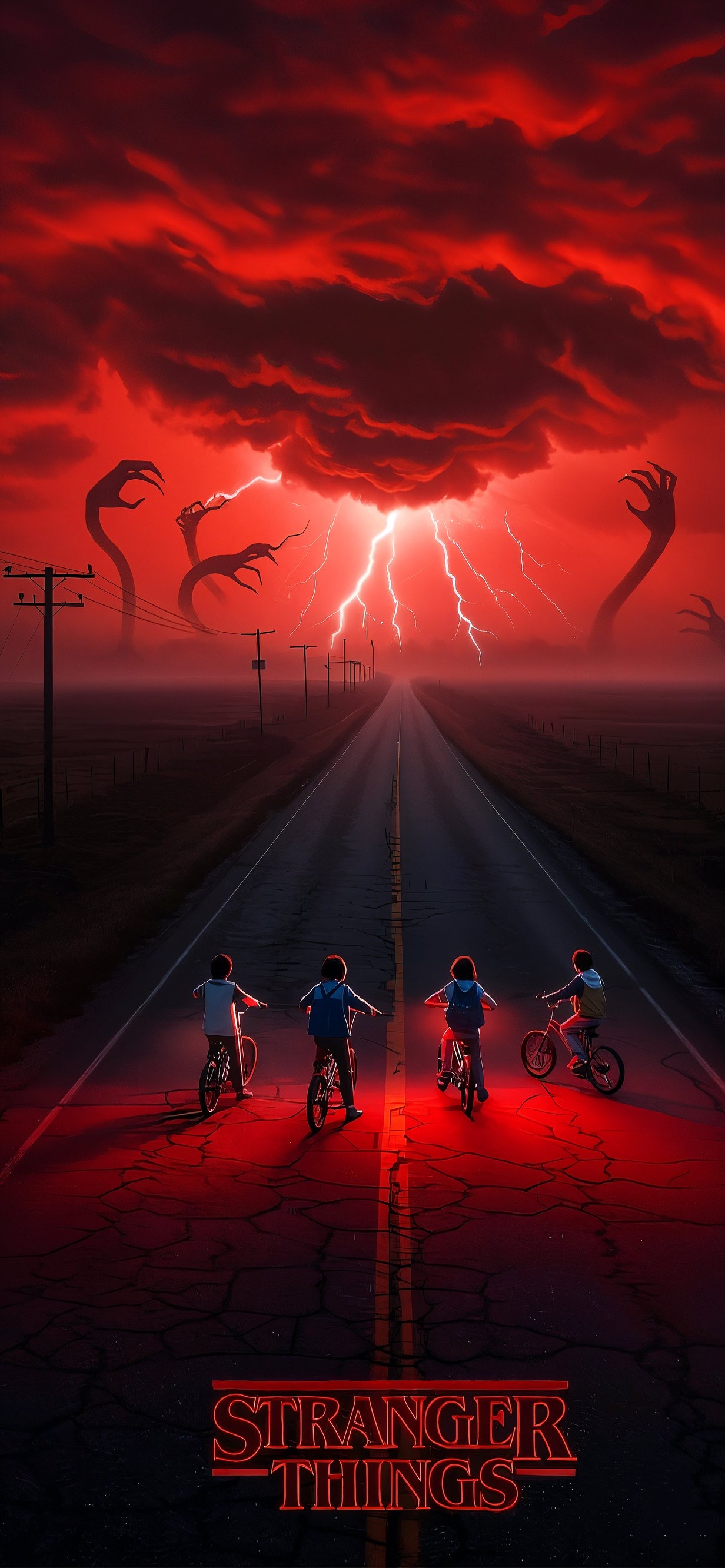 Stranger Things 5 Wallpaper #7