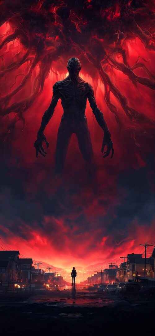 Stranger Things 5 Wallpaper #5