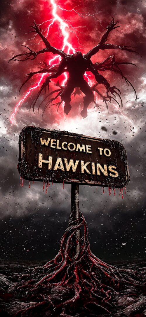 Stranger Things 5 Wallpaper #1