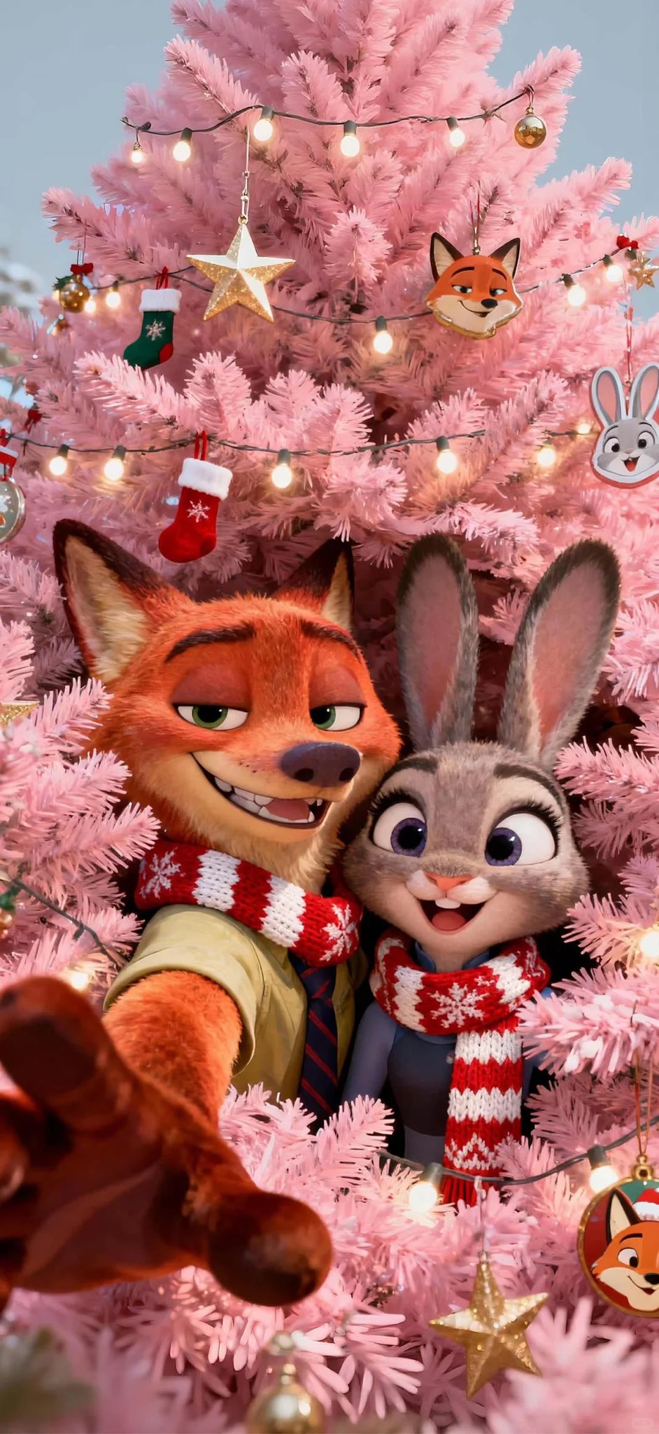 Zootropolis Christmas #1