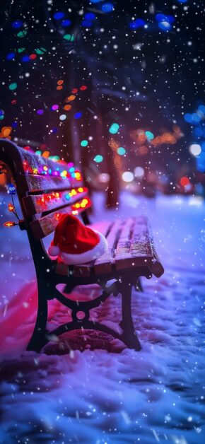 Central Park Bench