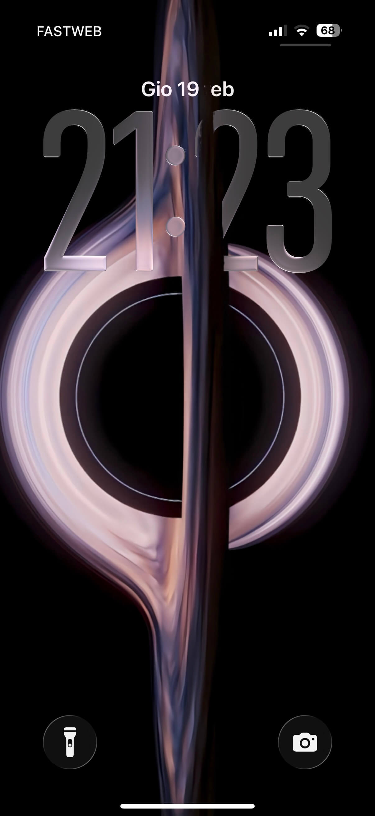 Black Hole | Spatial Wallpaper