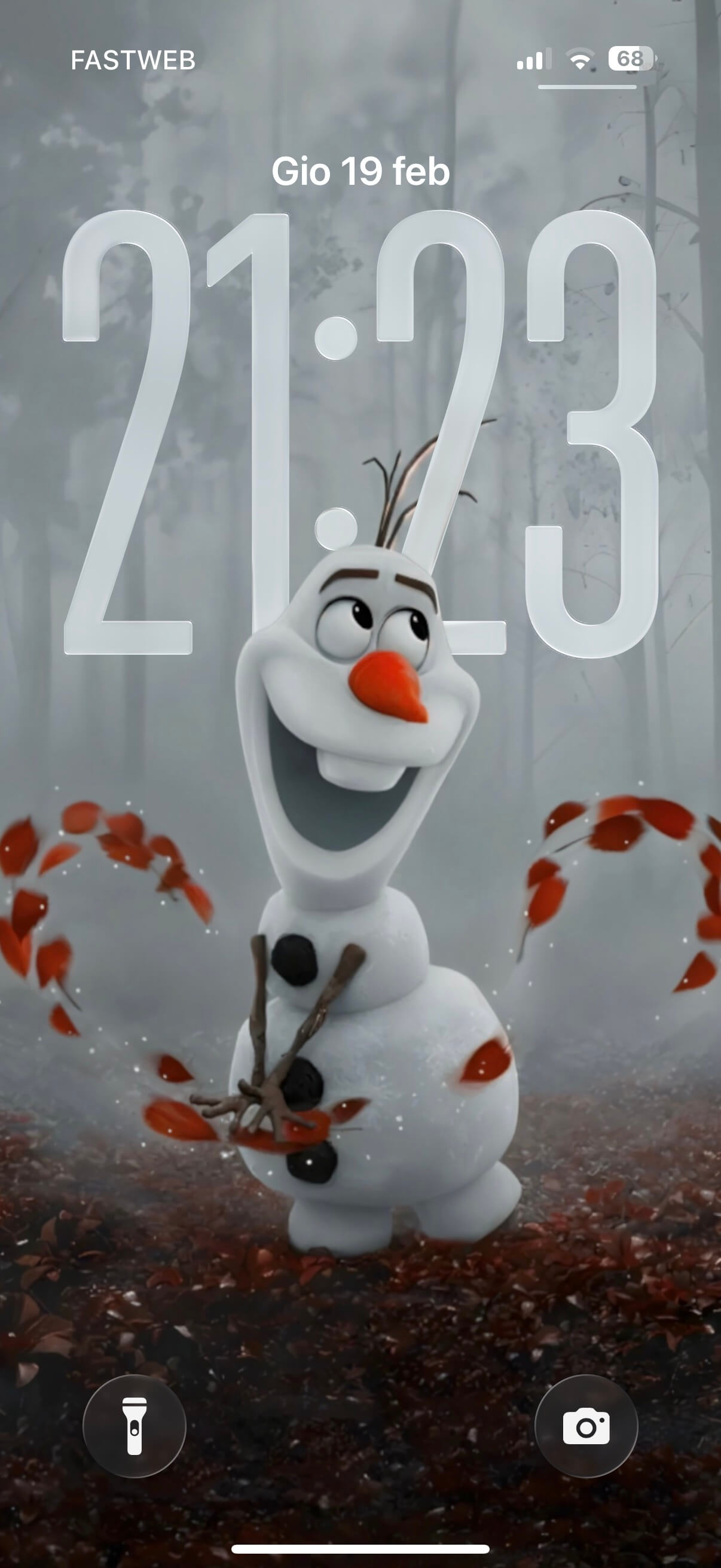 Olaf from Frozen | Spatial Scene 3D