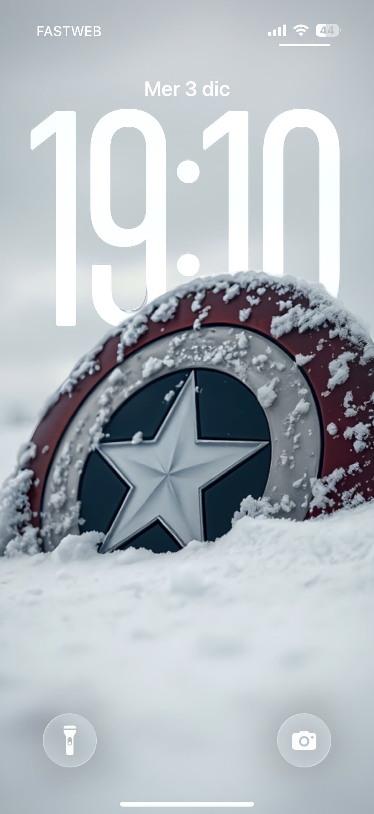 Cap America’s Shield | Depth Effect + Spatial Scene 3D