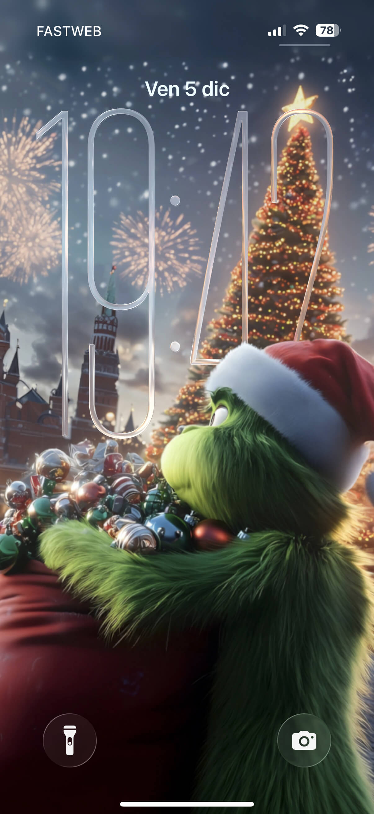 Grinch Christmas | Depth Effect