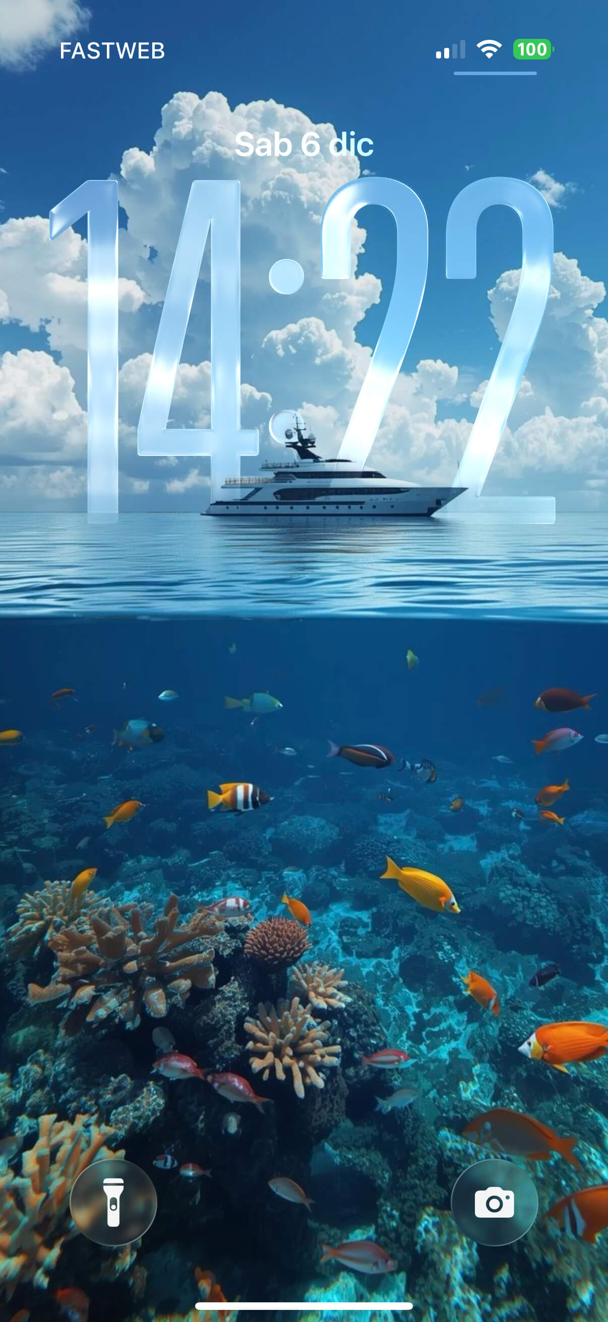 Sea Water | Depth Effect