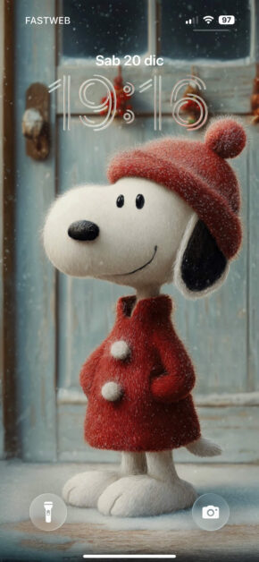 Snoopy – Christmas #5 | Spatial Scene 3D