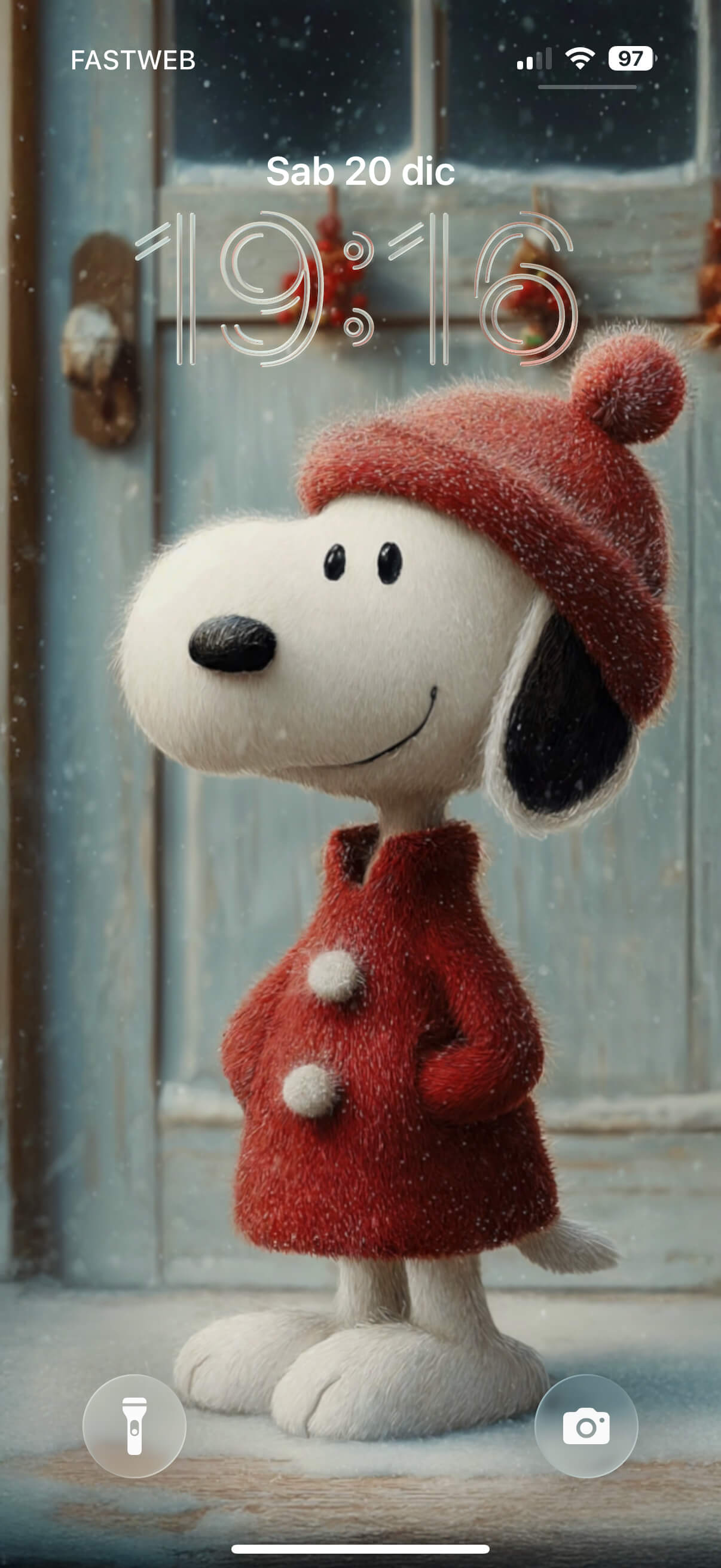 Snoopy – Christmas #5 | Spatial Scene 3D