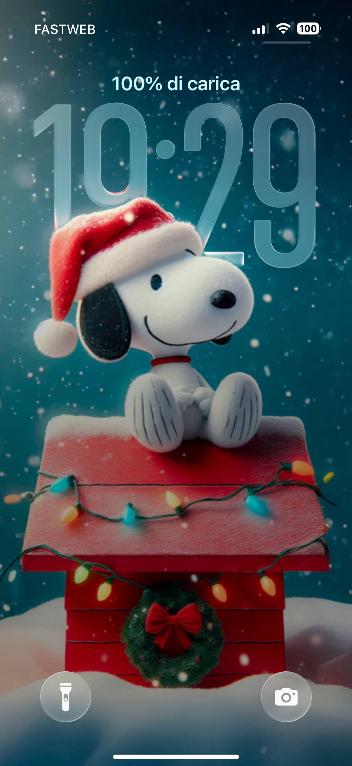 Snoopy’s Festive Cheer | Depth Effect + Spatial Scene 3D