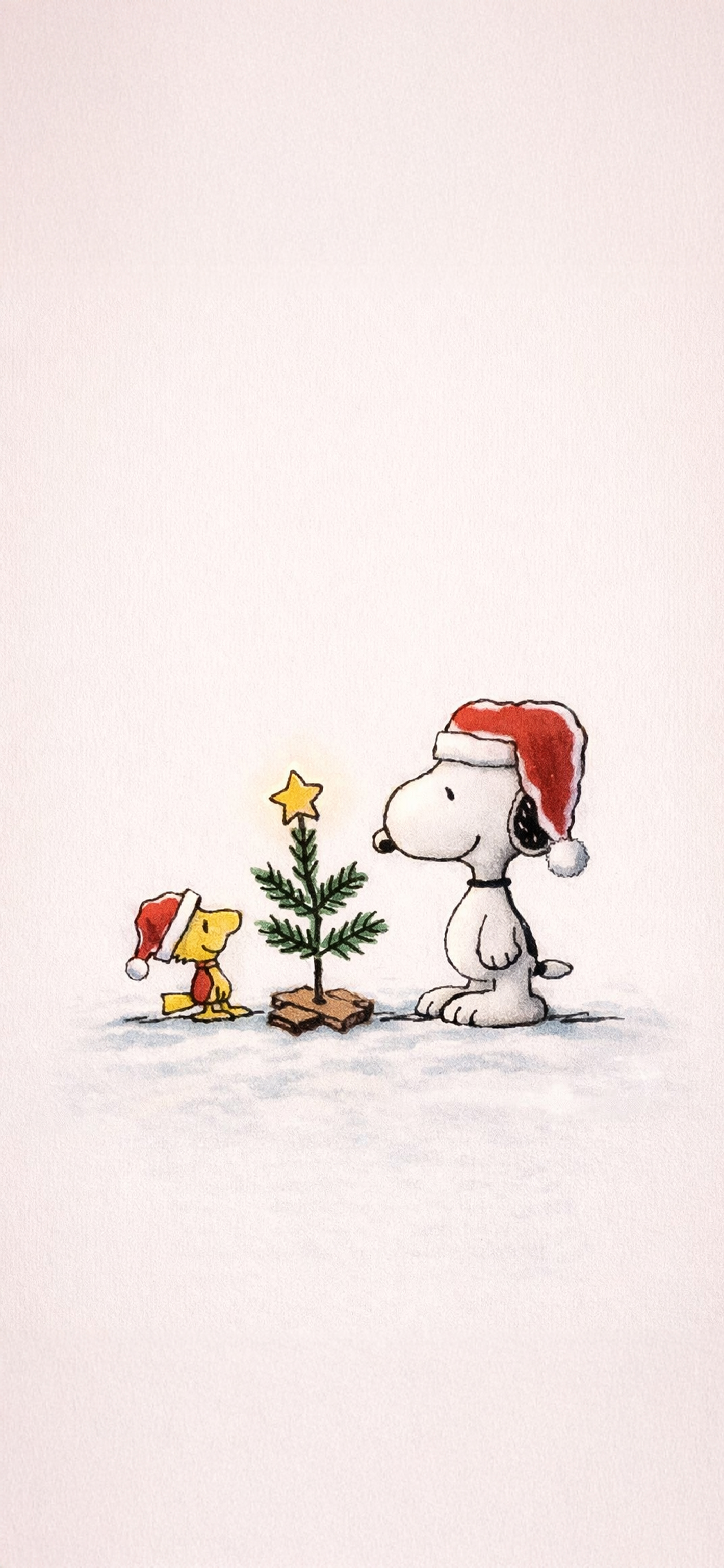 Snoopy - Christmas #4 - Wallpapers Central, image size:1420x3073