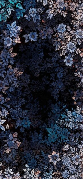 Flowers frame