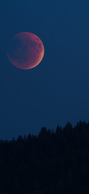 Full Eclipse Moon