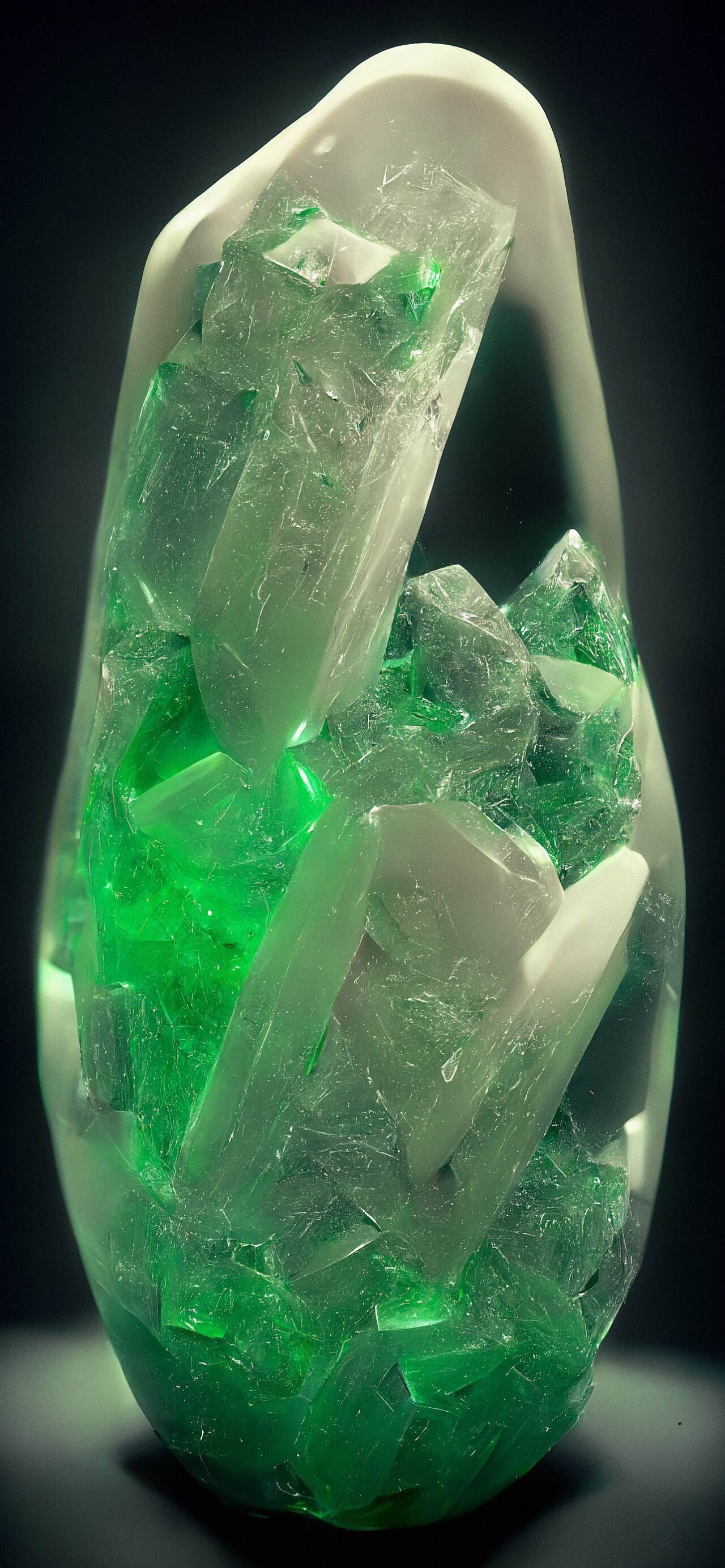 Green Crystal