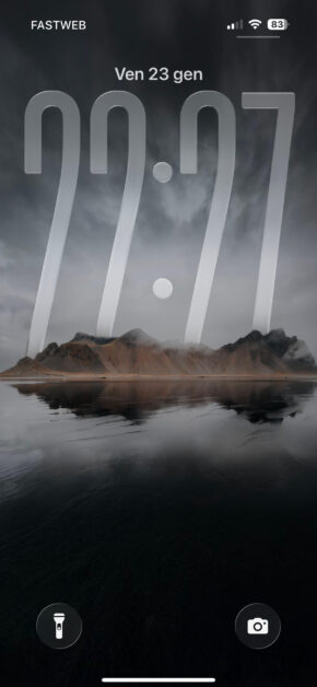 Vestrahorn | Depth Effect