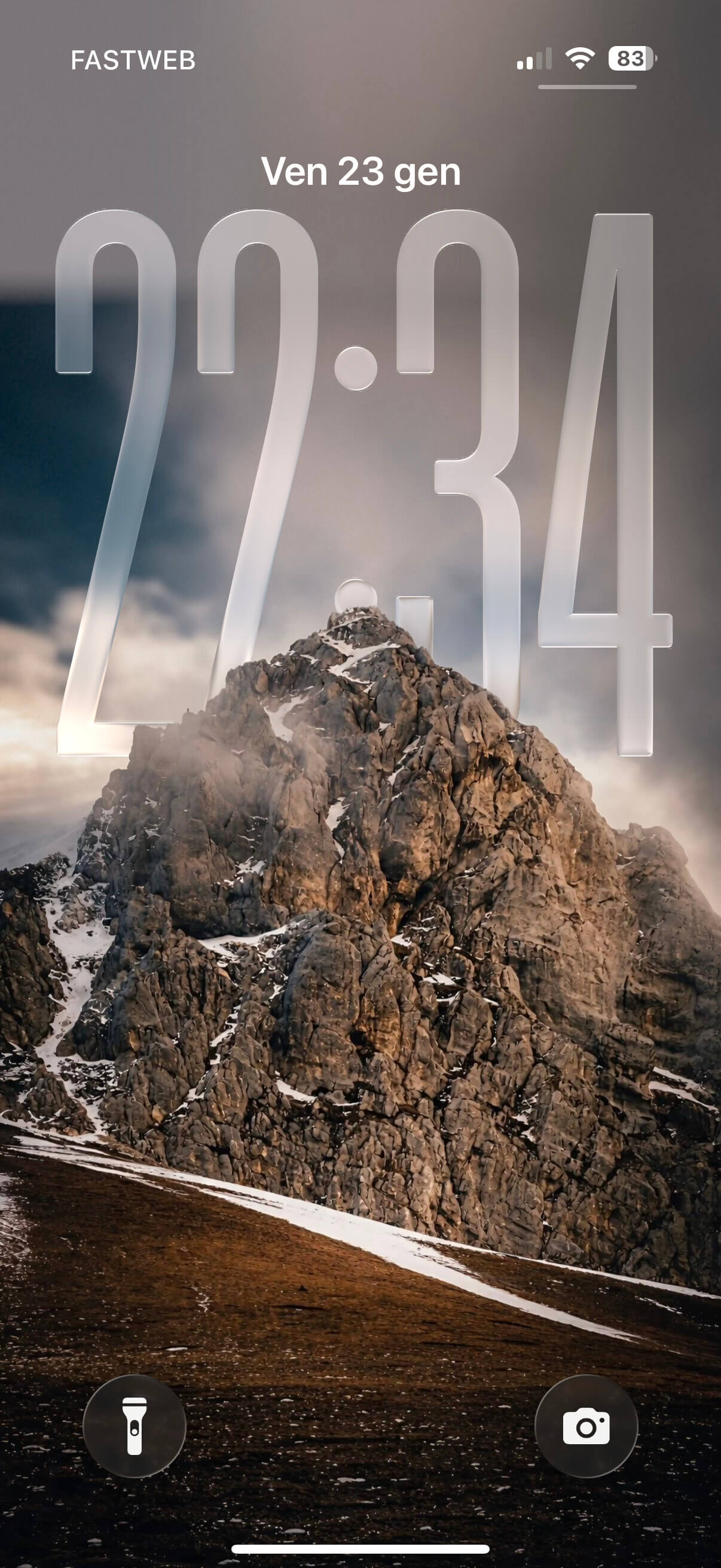 Scoglio dell’Aquila | Depth Effect