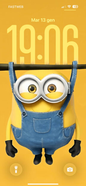 Minion | Depth Effect + Spatial Scene 3D