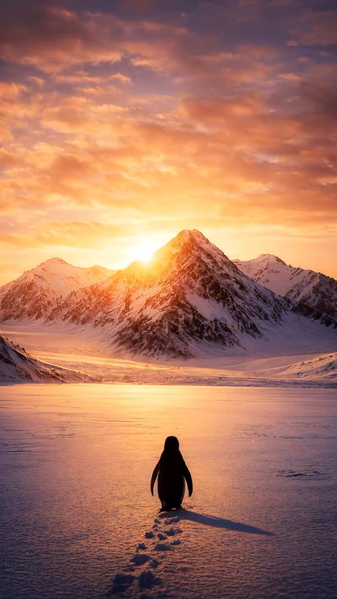 Penguin | LIVE Wallpaper