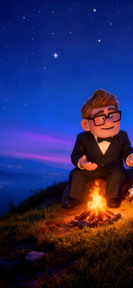 Carl & Ellie – Up — Carl