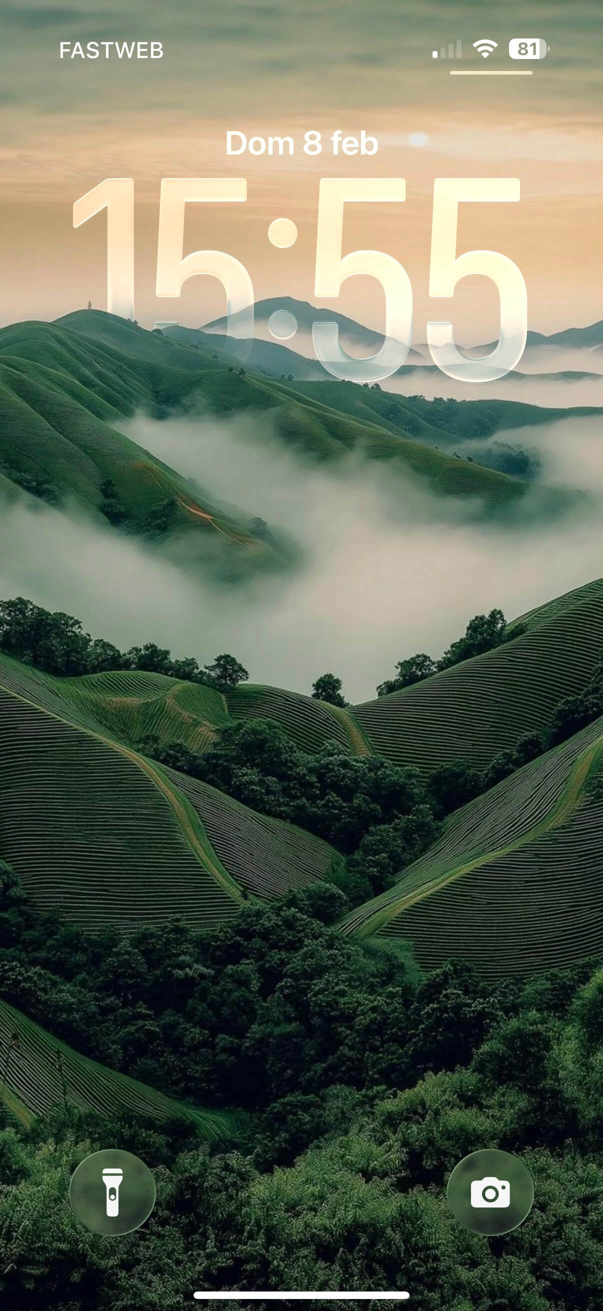 Natural Landscape | Depth Effect