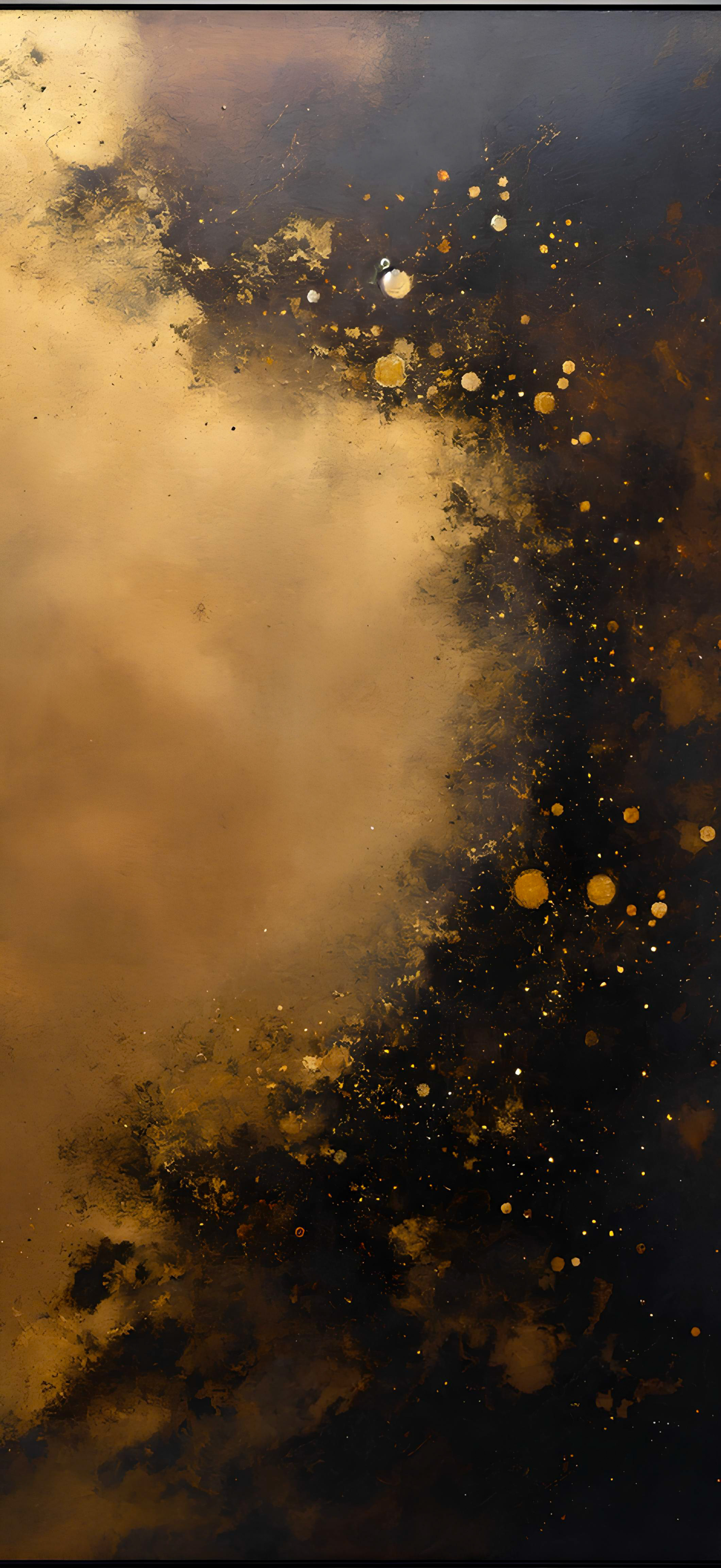 Golden Dust Nebula