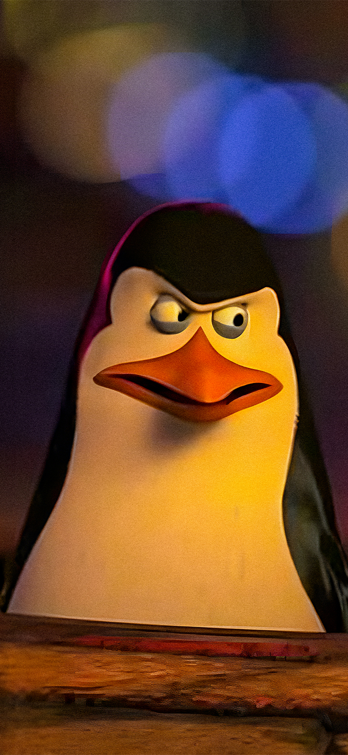 Penguin – Madagascar #1