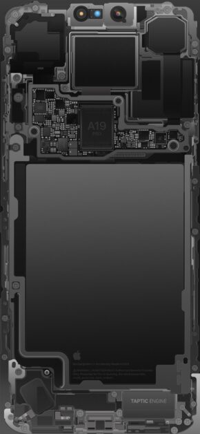 iPhone 17 Pro Max Internals – Silver