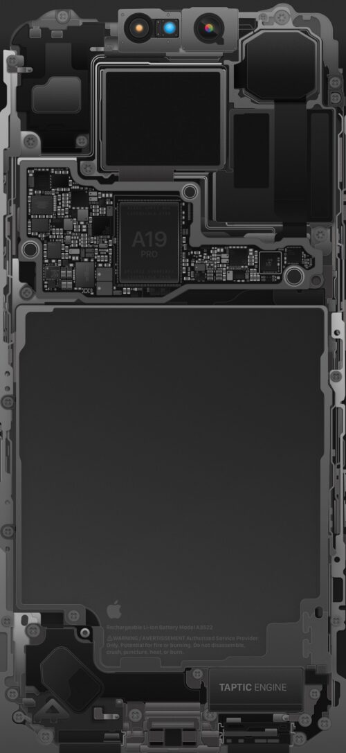 iPhone 17 Pro Internals - Silver