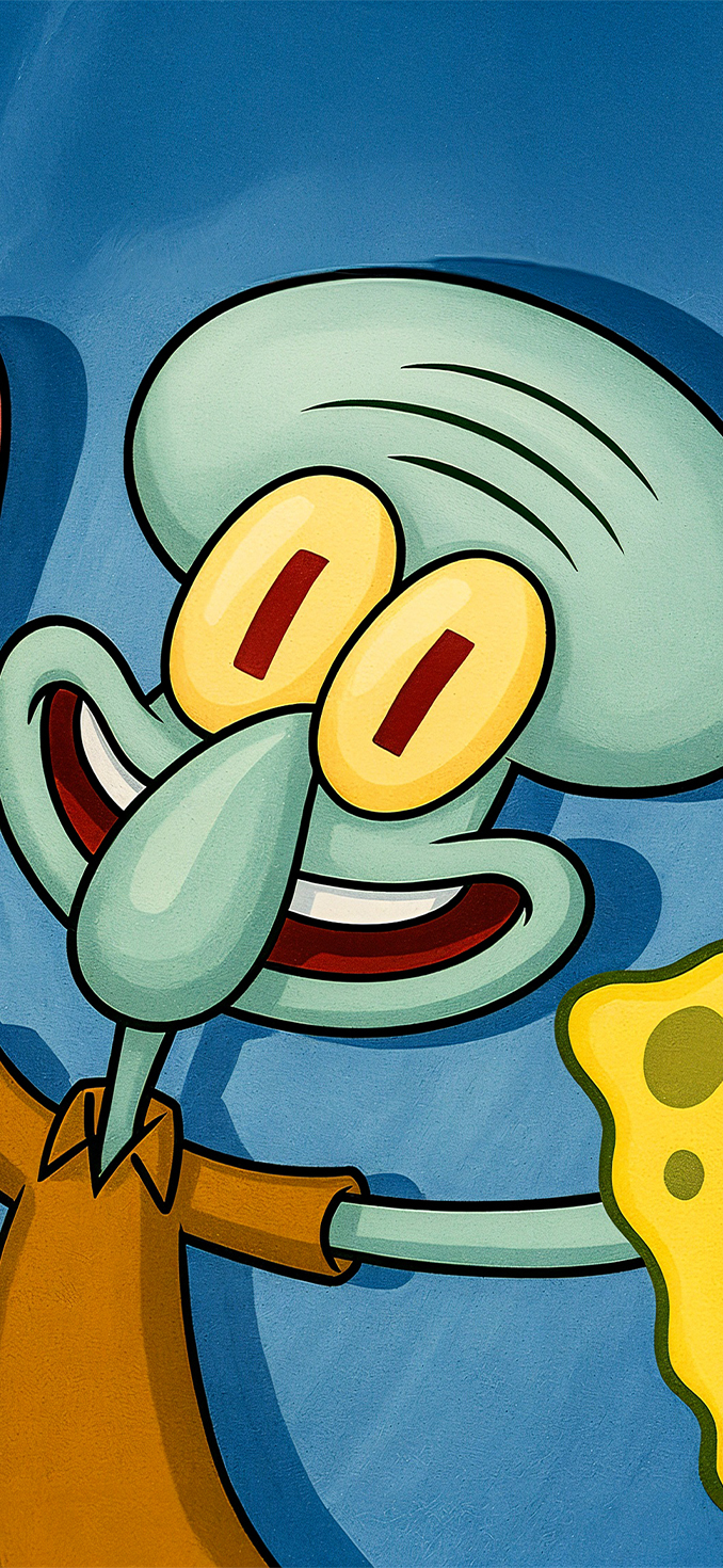 Squiddi – Spongebob #2