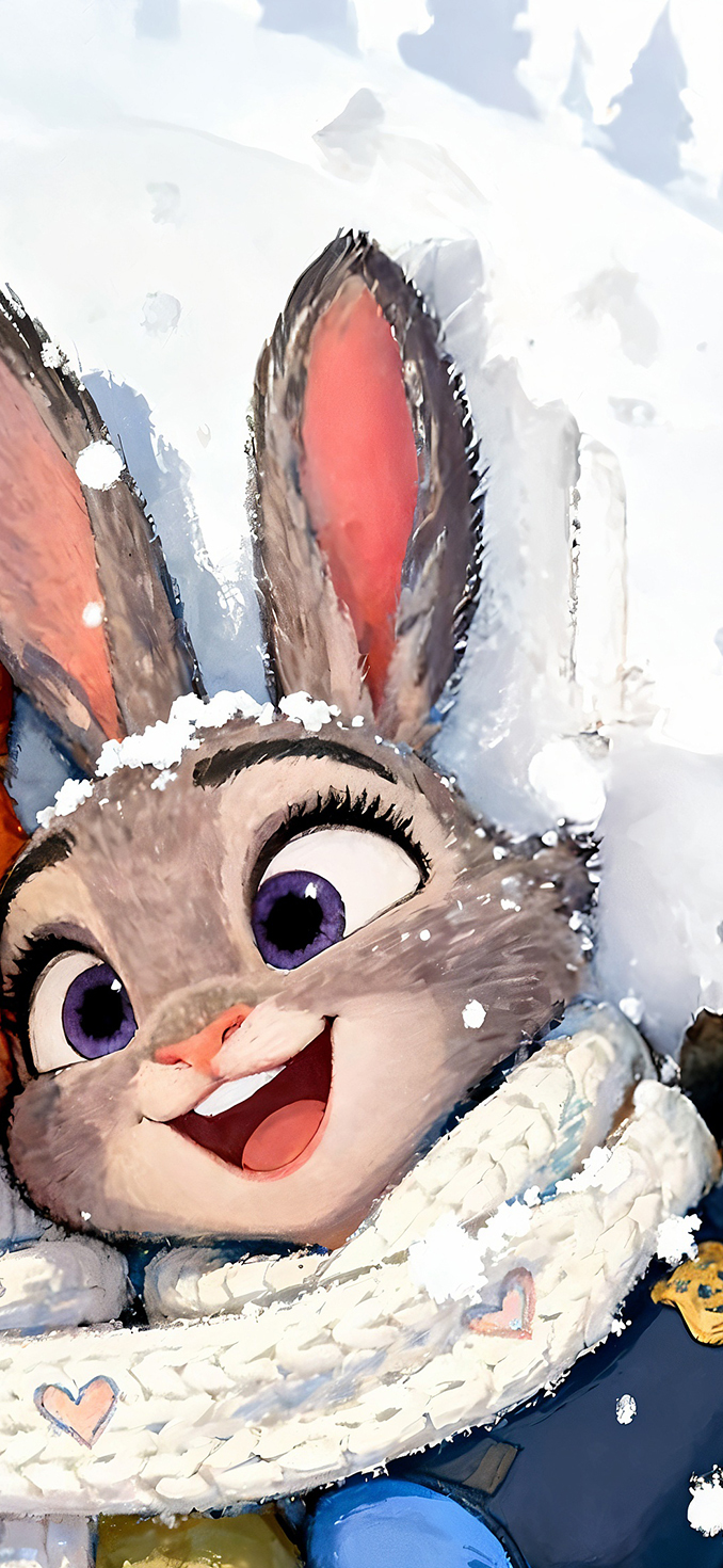 Judy Hopps –  Zootropolis #2