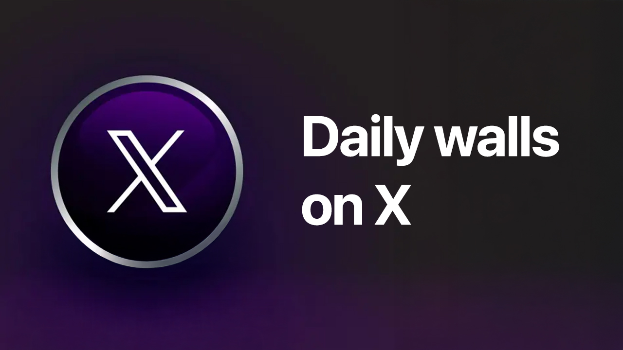 Join us on X