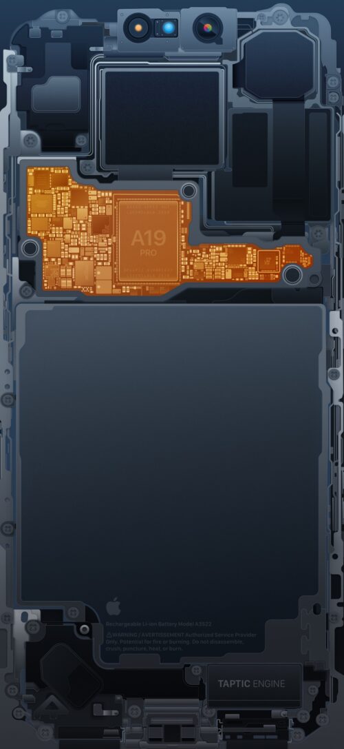 iPhone 17 Pro Internals - Deep Blue