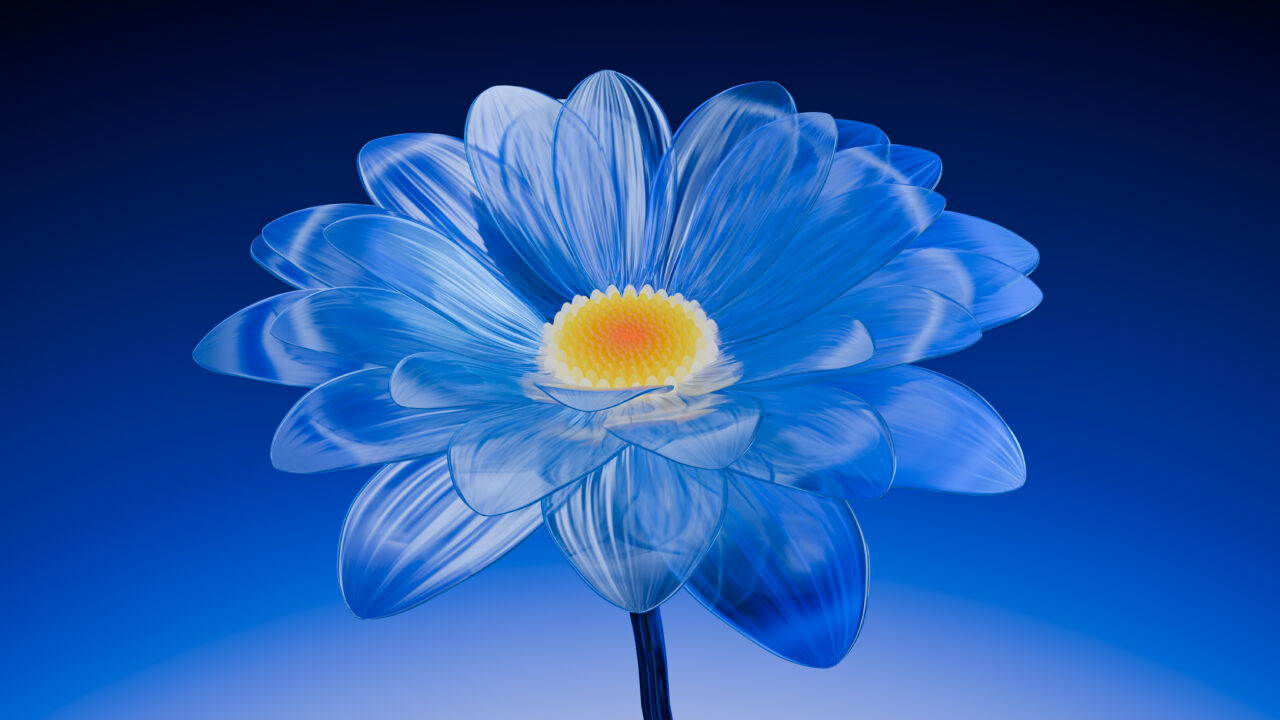 Daisy Deep Sea Blue
