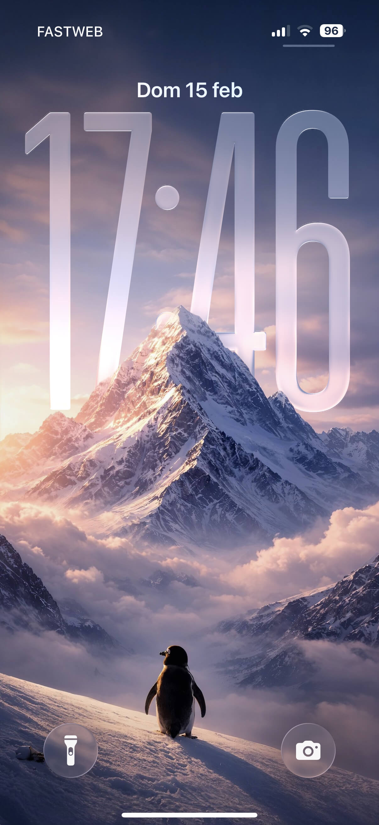 Penguin | Depth Effect