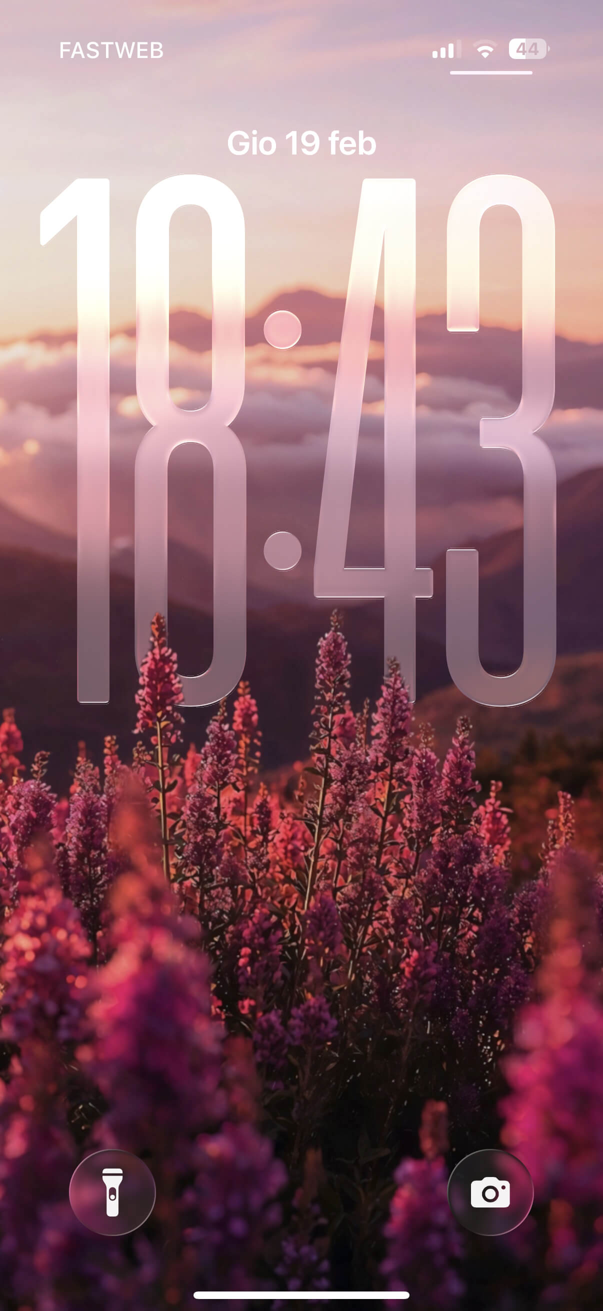 Violet Dawn | Depth Effect + Spatial Scene 3D